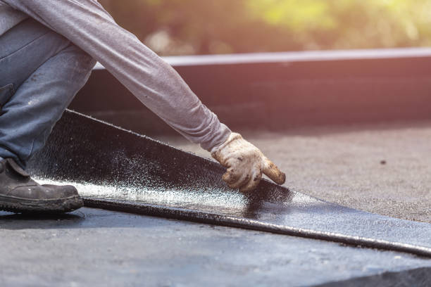 Professional Exterior Waterproofing technician working in Waterford Works, NJ